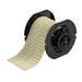 B33 Series Amber Polyimide Labels 0.25 in H x 1 in W Amber 10000/RL