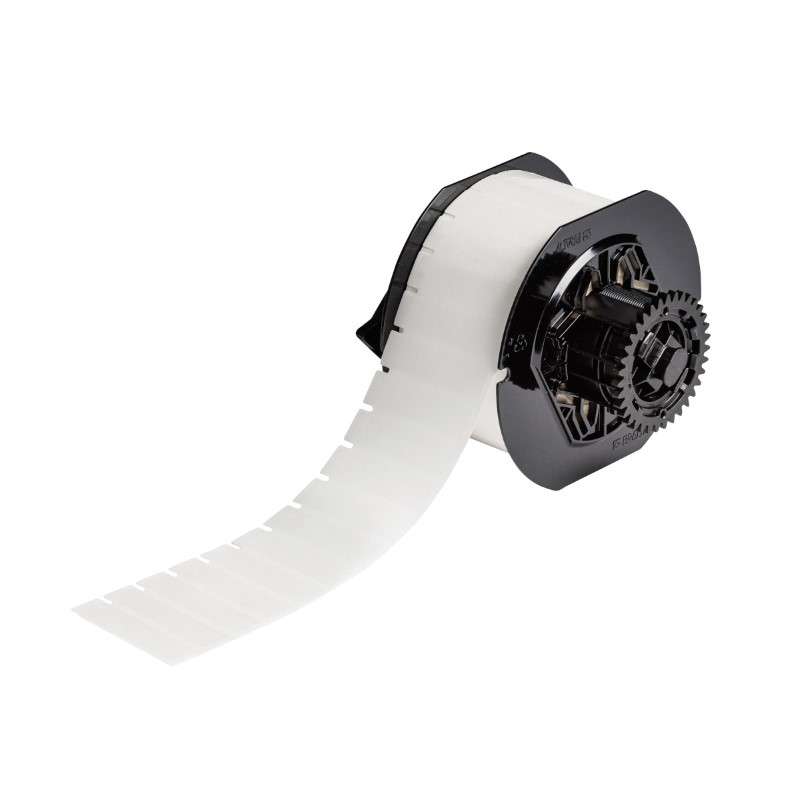 Harsh Environment Multi-Purpose Clear Polyester Labels for B33 Printers - 0.5" x 2"