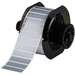B33 Series Metallized Matte Polyester Labels, Silver, 2 x 0.5", Fit, 2,500/RL