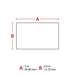 B33 Series Metallized Matte Polyester Labels, Silver, 2 x 0.5", Fit, 2,500/RL