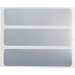 B33 Series Metallized Matte Polyester Labels, Silver, 2 x 0.5", Fit, 2,500/RL