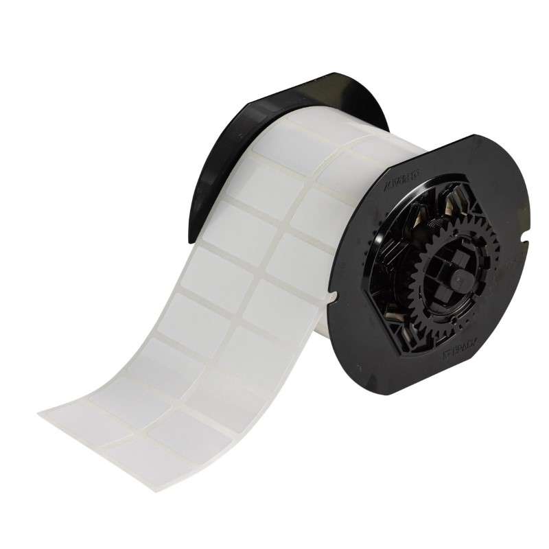 B33 Series with Permanent Acrylic Adhesive Labels 0.75in H x 1.5in W WT 3300/RL