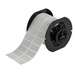 B33 Series Metallized Polyester Permanent Lbls 0.75in H x 1.5in W LGT GR 3000/RL