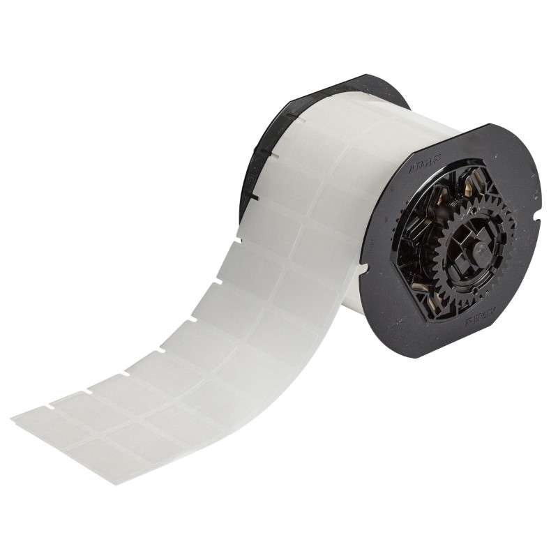 Harsh Environment Multi-Purpose Clear Polyester Labels for B33 Printers - 0.75" x 1.5"