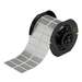 B33 Series Metallized Polyester Labels 0.75in H x 1.5in W Silver 3300/RL
