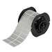 B33 Series Tamper Evident Metallized Polyester Lbl 0.75in H x 1.5in W SL 3300/RL