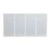 B33 Tamper Evident Metallized Polyester Lbl 1.25in H x 2.75in W SL 1000/RL