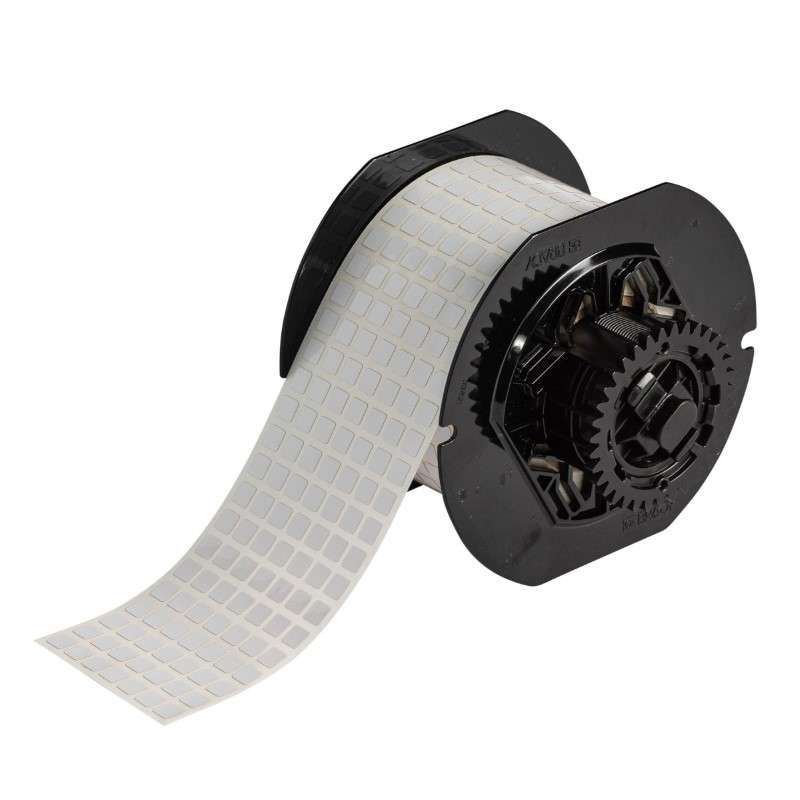 B33 Series with Permanent Acrylic Adhesive Lbls 0.25in H x 0.25in W WT 20000/RL
