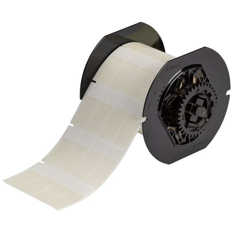 B33 Series Self Lam Vinyl Wire Wraps 1.75in H x 0.75in W WT/CL 3500/RL