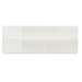 B33 High Adhesion Self-Laminating Vinyl Wire Wraps 6in H x 1in W WT, CL 500/RL
