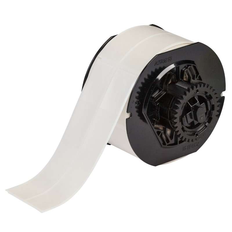 B33 High Adhesion Self-Laminating Vinyl Wire Wraps 6in H x 1in W WT, CL 500/RL
