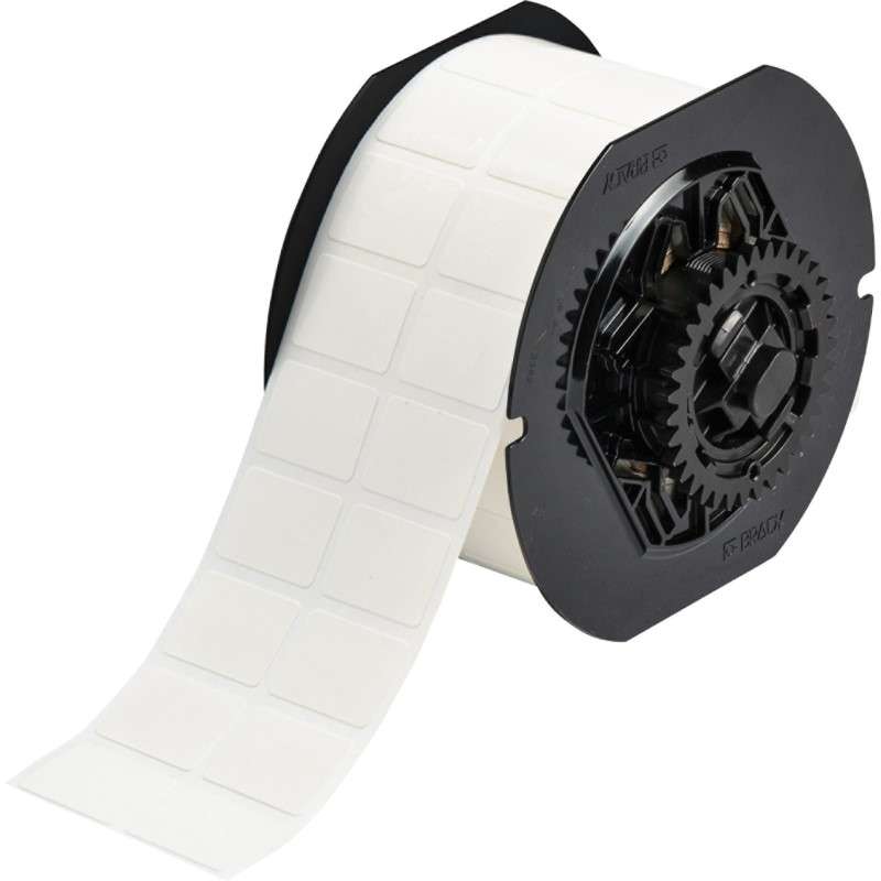 Aggressive Adhesive Multi-Purpose Nylon Labels for B33 Printers - 0.75" x 1"