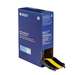 Magnetic Polyester Labels Tape, Bulk, for M710 Printer - 1" x 25', Yellow