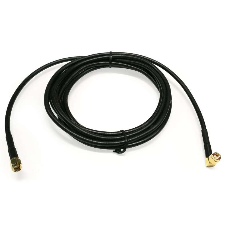 RFID Antenna Cable (SMA-Male to RP-SMA) for FR22 Fixed RFID Reader, 3 Meters