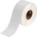 BradyJet J2000 UL Listed Polyester Labels 1 in H x 2 in W White 750/RL