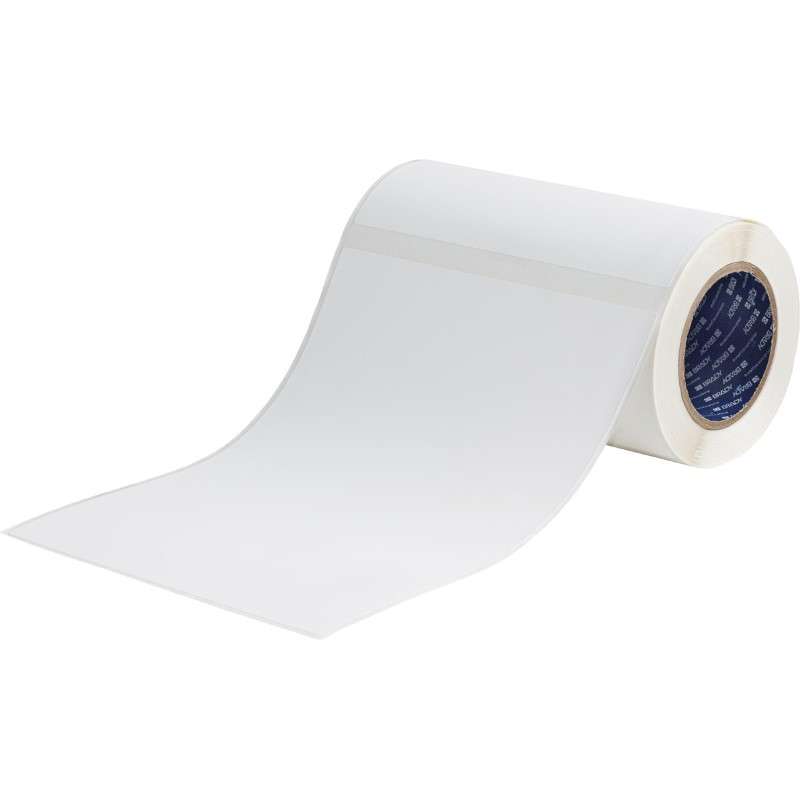 Chemical Resistant Cryogenic Polypropylene Continuous Labels for J4000 Printer - 11" x 8"