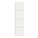 Chemical Resistant Cryogenic Polypropylene Continuous Labels for 3" Core InkJet Printers - 1" x 1"