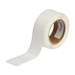 Chemical Resistant Cryogenic Polypropylene Continuous Labels for 3" Core InkJet Printers - 1" x 1"