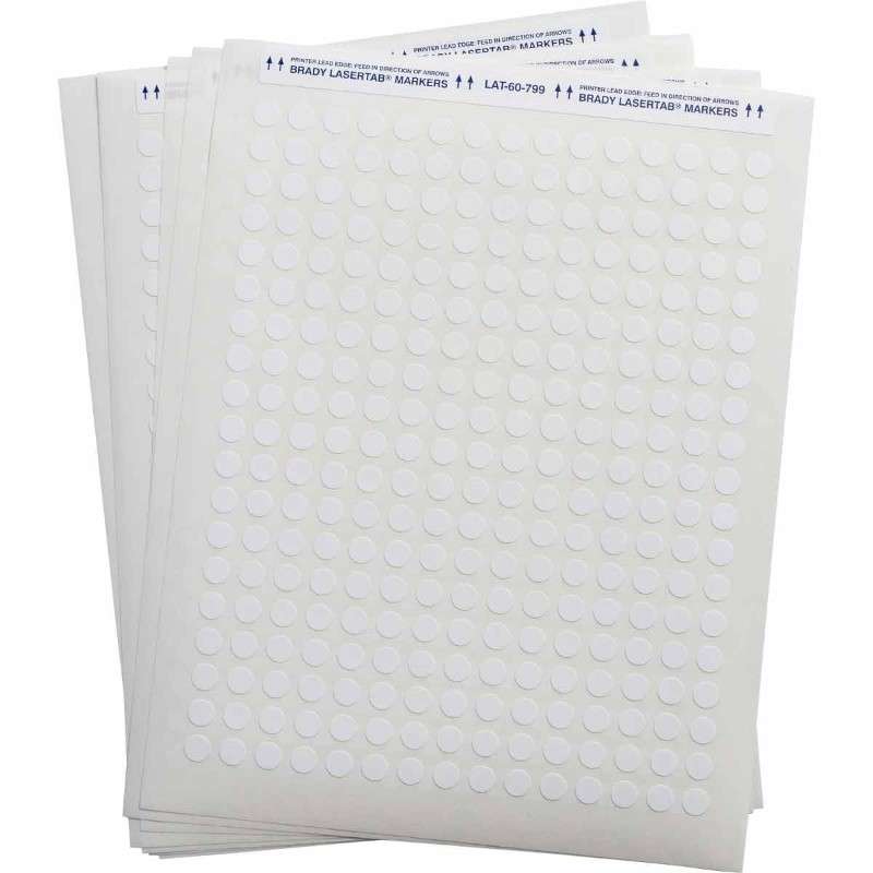 BRDY LAT-60-799-2.5 WHT 2500/PK