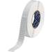 Laser Markable Polyimide Labels, Glossy White, 0.25 x 1.00", 10,000 per Roll