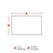Laser Markable Polyimide Labels, Glossy White, 0.25 x 1.00", 10,000 per Roll