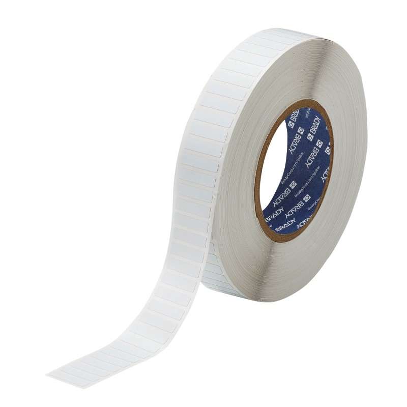 Laser Markable ESD Polyimide Labels, Matte White, 0.25 x 1.00", 10,000 per Roll