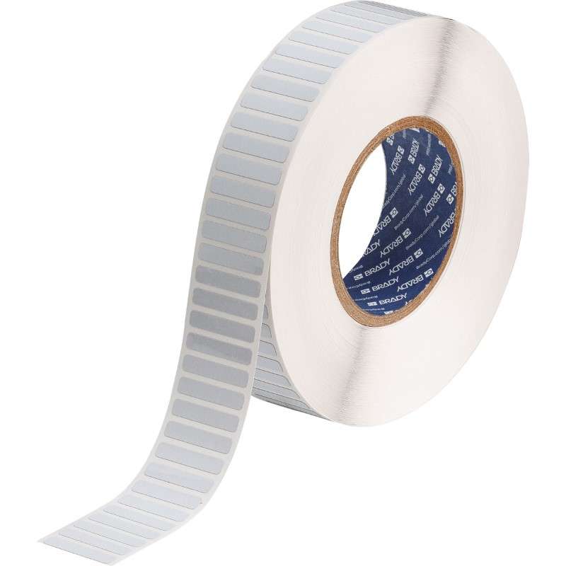 Laser Markable ESD Polyimide Labels, Glossy White, 0.25 x 1.25", 10,000 per Roll