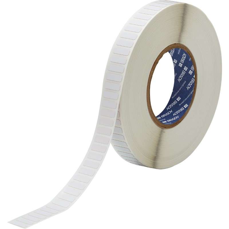 Laser Markable ESD Polyimide Labels, Matte White, 0.25 x 0.75", 10,000 per Roll