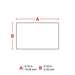 Laser Markable ESD Polyimide Labels, Matte White, 0.25 x 0.75", 10,000 per Roll