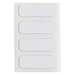 Laser Markable ESD Polyimide Labels, Matte White, 0.25 x 0.75", 10,000 per Roll