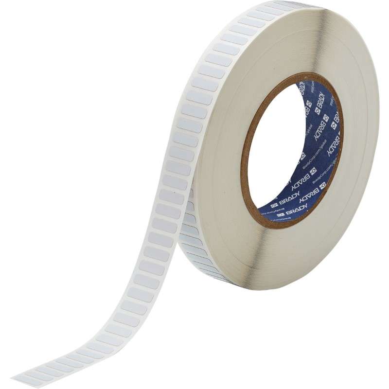 Laser Markable ESD Polyimide Labels, Glossy White, 0.20 x 0.65", 10,000 per Roll