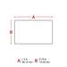 Metalized Polyester Labels for M710 Printer - 0.75" x 1.5", 250 per Roll