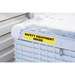 Cold Temperature Application Multi-Purpose Polyester Label Tape for M710 Printer - 1" x 50', Yellow