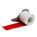 Low-Halide Multi-Purpose Polyester Label Tape for M710 Printer - 2" x 50', Red