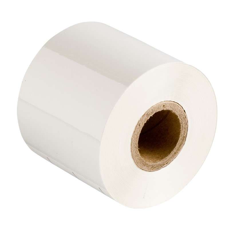 Thermal Transfer 1" Core R6800 Series Halogen Free Printer Ribbon, White, 2.36" 984ft per Roll