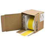 BradyWrap Tedlar® Polyvinyl Fluoride Wire Marking Label Continuous Roll, Yellow, 2" x 100' redirect to product page