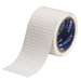 Eco-Friendly Matte White Polyester Labels 0.2 in H x 0.65 in W White 10000/RL