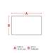 Eco-Friendly Matte White Polyester Labels 0.2 in H x 0.65 in W White 10000/RL