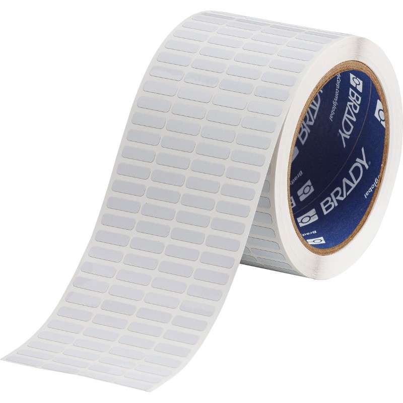 3" Core Polyimide Circuit Board Labels, White, Matte, 10,000/Roll