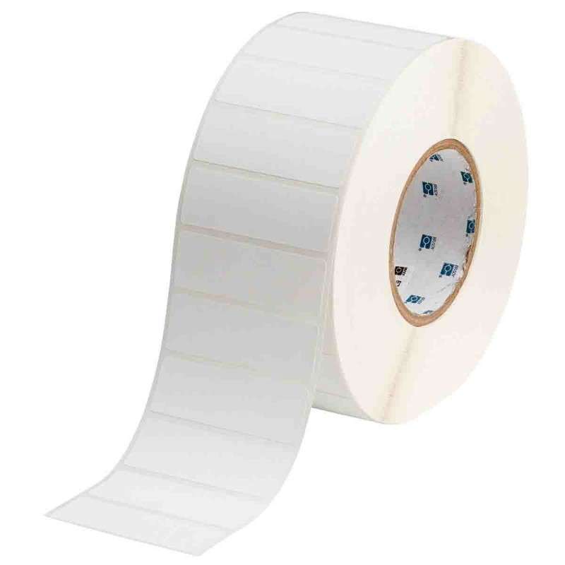 IP Polypropylene Label 1 x 3in, White, 3,000 Labels per Roll