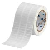 Polyvinylfluoride Cable and Wire Bundle Labels, 3" Core, White, 0.25 x 0.90", 10,000 per Roll redirect to product page