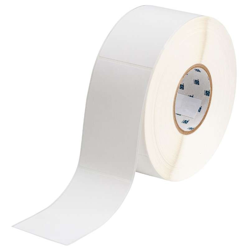 Harsh Environment Multi-Purpose Polyester Label, White, 5" x 3", 1000 per Roll