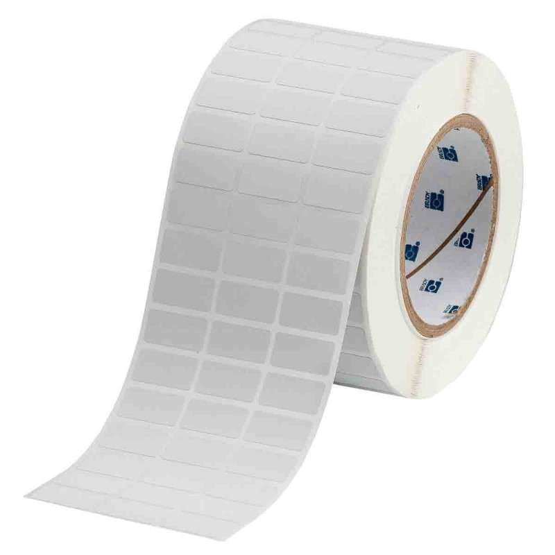 3" Core Series Cable and Wire Bundle Labels, 0.5 x 1", White, 10,000 Labels per Roll