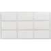 Eco-Friendly Matte White Polyester Labels 0.5 in H x 1 in W White 10000/RL