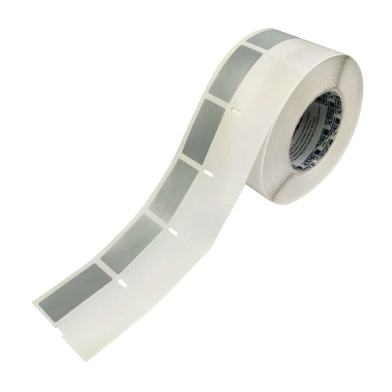 Metallized Polyester Lbls with Overlaminate 2in H x 1in W SL 1000/RL