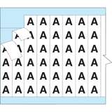 Wire Marker Consecutive Numbers 430 Thru 462 25Card/Pk redirect to product page