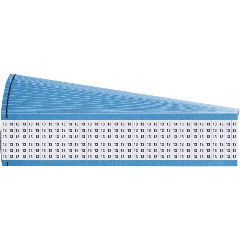 Series WM Wire Marker Card