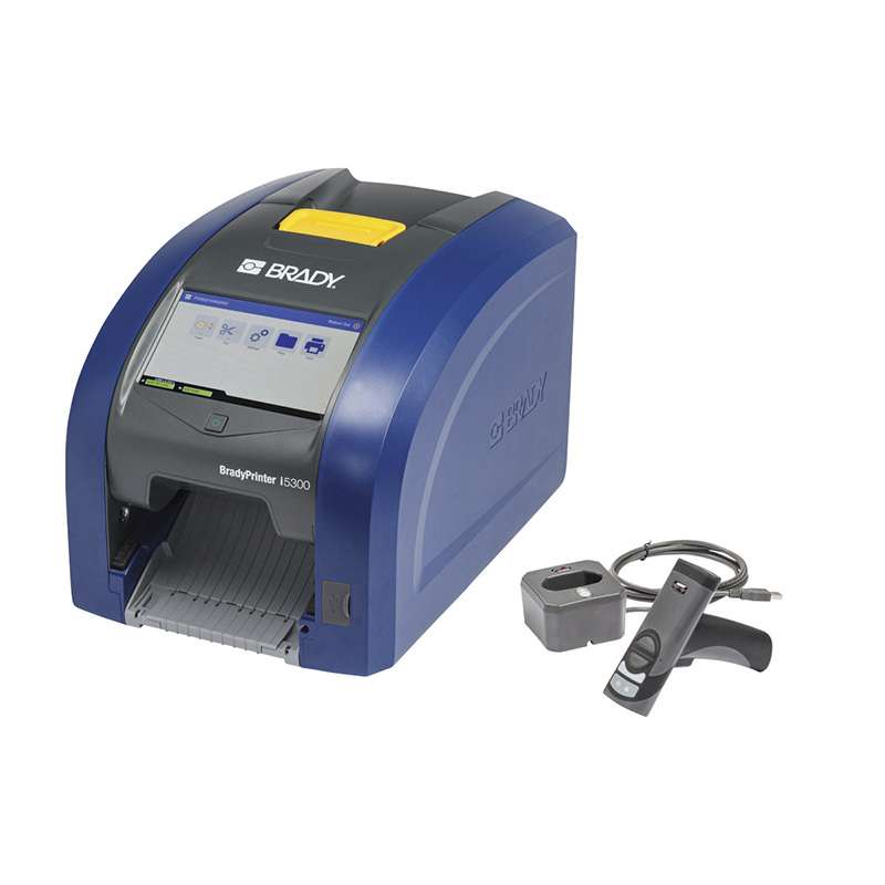 I5300 Industrial Label Printer with BWS PWID software & CR2700 Scanner Kit