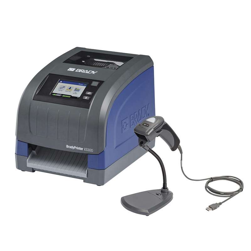 I3300 Industrial Label Printer with BWS PWID software & CR1500 Scanner Kit