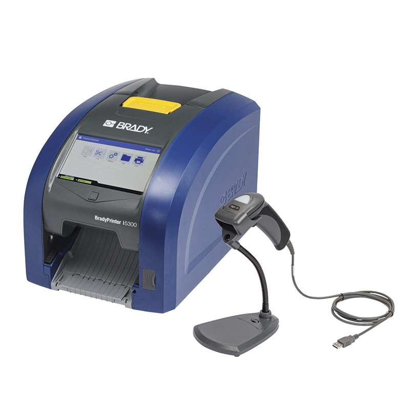 I5300 Industrial Label Printer with BWS PWID software & CR1500 Scanner Kit